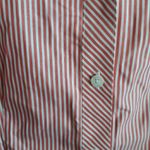 Chico's  button up dress shirt stripes Photo 1