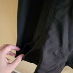 Cherokee EUC XL Black  Women's Mock Wrap Solid Scrub Top Photo 3