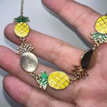 G by Gennaro Pineapple Chain Necklace Gold Photo 3