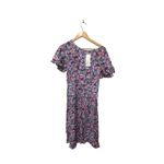 French Connection Fotini Delphine Cut-Out Back Midi Dress Size 12 New with Tags Photo 1