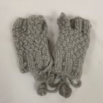Shiraleah  Chicago‎ Grey Hat & Fingerless Glove Set With Rabbit Fur Trim Photo 6