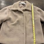 Lea & Viola  light tan teddy jacket, size M Photo 1