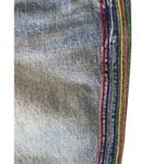 BLANK NYC Rainbow Rivington High Rise in Crash Pad Raw Hem Jeans Size 27 Photo 5