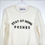 Stay at Home Posher Sweatshirt Black Photo 1