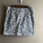 Lands' End black and white floral skort size 14 Photo 1