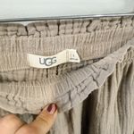 UGG  Karrie Wide Leg Cotton Gauze Pants Sunstone Size S Photo 1
