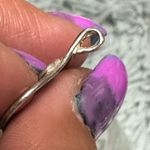 Sterling Silver Charm Holder Pendant Photo 2