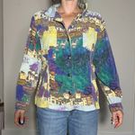 Bohemian 100% Cotton Multicolor Button Photo 0