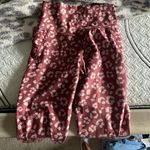 Sage Leopard Print Leggings Photo 4