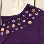 Slinky Brand Slinky Purple Top Sz P1X Petite Gently Used Photo 4