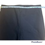 Mango  Basics Black Tailored Ankle Pants Size 8 Stretch Office Work Trousers Photo 3