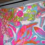 Lilly Pulitzer  Callahan Shorts‎ Scuba To Cuba Neon Size 2 Photo 2