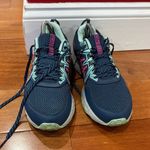 ASICS  Womens Gel Venture Blue Pink Running Shoes Sneakers Size 10 Photo 0