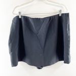 Abercrombie & Fitch Scarlett Mini Skort Skirt Black XL Photo 3