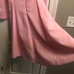 Vintage Homemade Dress Pink Crocheted Collar Size undefined Photo 8