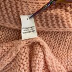 NWT Luna + Ivy Anthropologie Size S Pink Knit Cardigan 3D Appliqué Cherries Photo 10