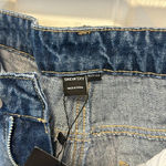 SheIn  SXY Ripped Cut Out Straight Leg Jeans Size W29 L32 Photo 3