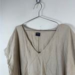 Esby Beige Alice Linen V Photo 2