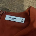 Ali & Jay  Dress bat sleeves burnt orange color vneck Photo 5