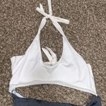 Venus  one piece swim open stomach tie back and halter woman size MEDIUM Photo 2