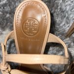 Tory Burch  Leather Ankle Strap Sandals Photo 4