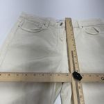 Fabiana Filippi Jeans Womens 48 IT 12 US Cream White Todi Straight Leg Italy Photo 10