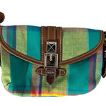 CHAPS small crossbody‎ Madris bag. Spring and summer magnetic closure. NWOT Photo 0