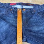 Adriano Goldschmied The Casablanca Jeans Women's 31R Dark Wash Straight USA Blue Size 31 Photo 12