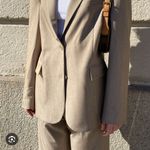 Djerf Avenue Forever Blazer Oat Photo 3