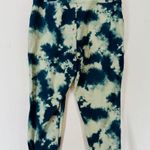 Adore Me NWT  Tye Dye Dani Cropped Leggings Size L Blue Photo 5