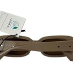 All Saints - Sonic Rectangular Shape Sunglasses in Taupe Photo 1