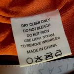 Azazie A-Line One Shoulder Chiffon Dress Side Slit Terracotta A8 bridesmaid Photo 10