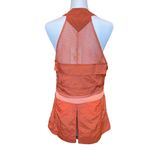 Jordan 23 Vest Women's Small Orange NWT Engineered Convertible Layering Safari Photo 10