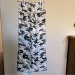 Vintage Made In Italy 100% Linen Wide Leg Pants Photo 5