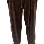 Better Be Womens Velour Loungewear Pants, Comfy Athleisure Joggers Sweatpants L Photo 5