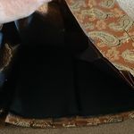 Club Monaco  Women’s Metallic Paisley Pleated Skirt Photo 4