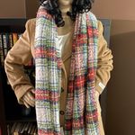 Aerie Plaid Wrap Scarf Photo 0