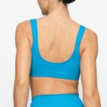 SKIMS NWT  Tank Bikini Top - Turquoise - Large Photo 5