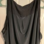 Elle  Women's Classic Black Sleeveless Top Photo 2