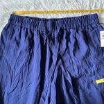 1. State  Women’s flat front drawstring ankle pants in Navy Sky size 2X Photo 4
