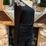 Vertigo black one shoulder sequin top Photo 4