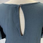 American Eagle  Dark Blue Romper Size Medium Photo 8