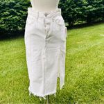 Free People 🌹HP🌹
Mambo Slit Denim Midi Skirt Photo 3