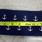 Sloane Ranger Nautical Anchor Canvas Wallet Photo 1