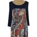 Paisley Grace -Dress-Paisley Print dress-NWT-Sz Small Photo 0