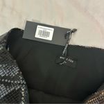 White Fox Boutique  Small Old News Sequin Shorts Black Photo 7