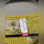 No Boundaries 2/$10  Yellow Floral Top Photo 1
