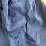 Lilly Pulitzer Delphine True Navy Stretch Silk Tunic Dress Photo 5