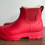 UGG  Droplet Waterproof Samba Red Women's Boot Size 9 #B1587 Photo 5