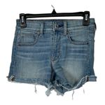 American Eagle  Super Stretch Hi-Rise Shortie Denim Shorts Size 2 Photo 1